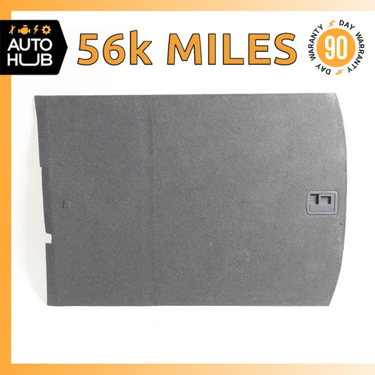 2018 Audi B9 A4 Trunk Spare Tire Lower Floor Mat 8W5863463F OEM 56k - photo 1