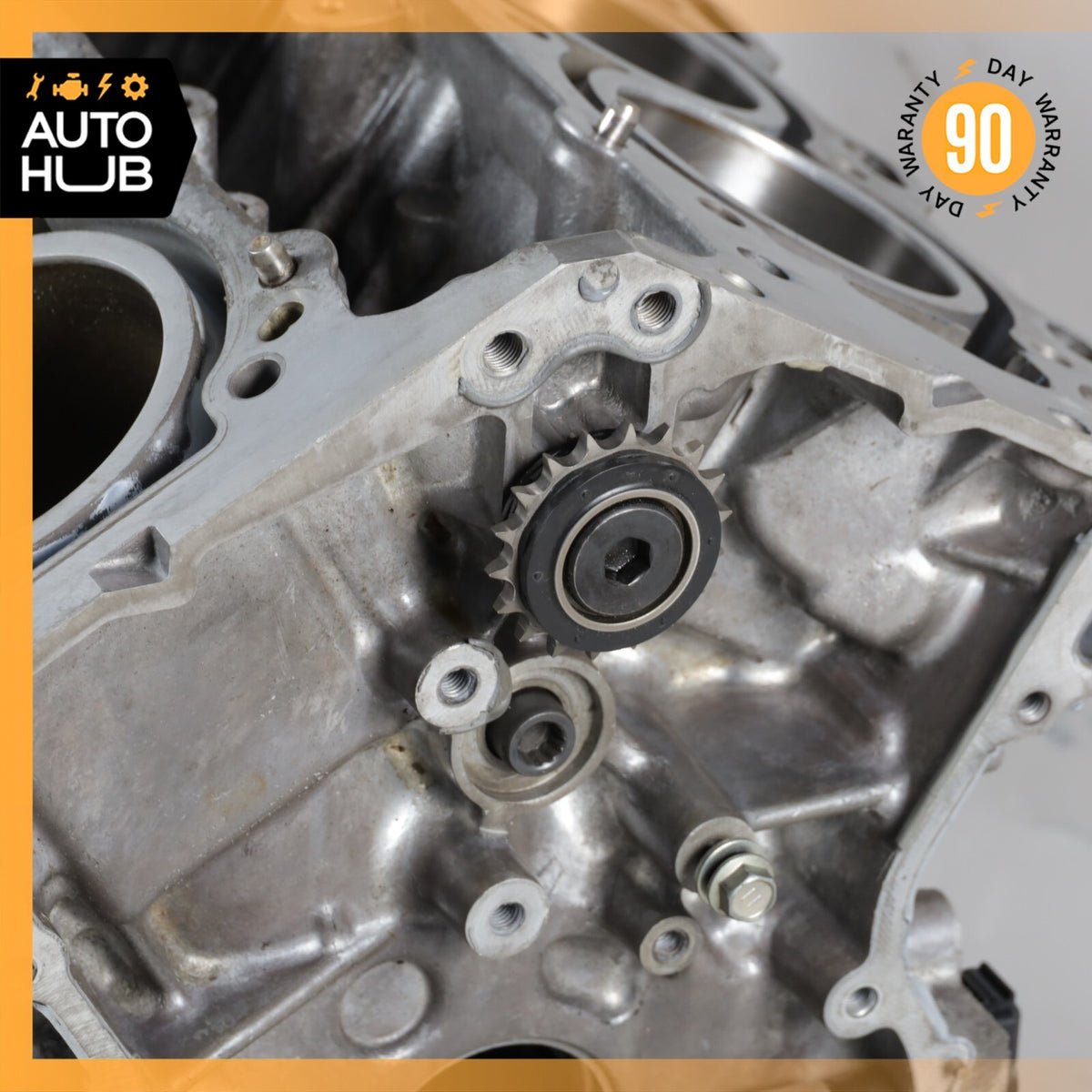 10-21 Lotus Evora 3.5L V6 Engine Motor Block OEM FOR PARTS ONLY - photo 2