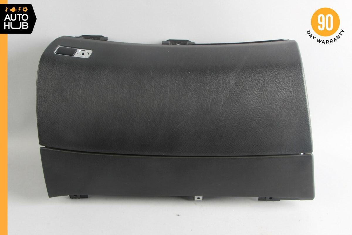 10-13 Mercedes W221 S400 S550 Dash Board Glove Box Compartment Black OEM - photo 1
