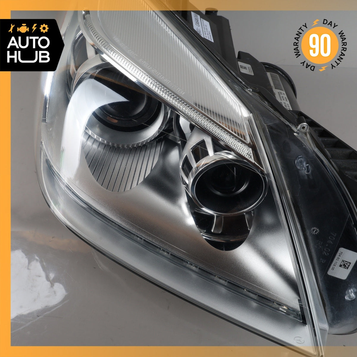 12-16 Mercedes R172 SLK350 SLK55 AMG Headlight Lamp Right Side Bi-Xenon OEM - photo 8