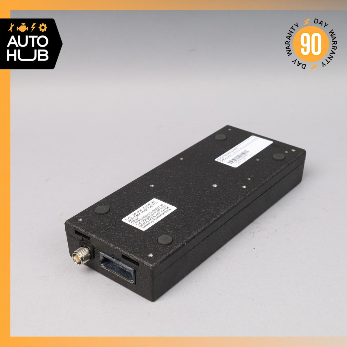 Mercedes R129 SL500 500SEC Communication Phone Control Module B2J8Q5 Oki - photo 1