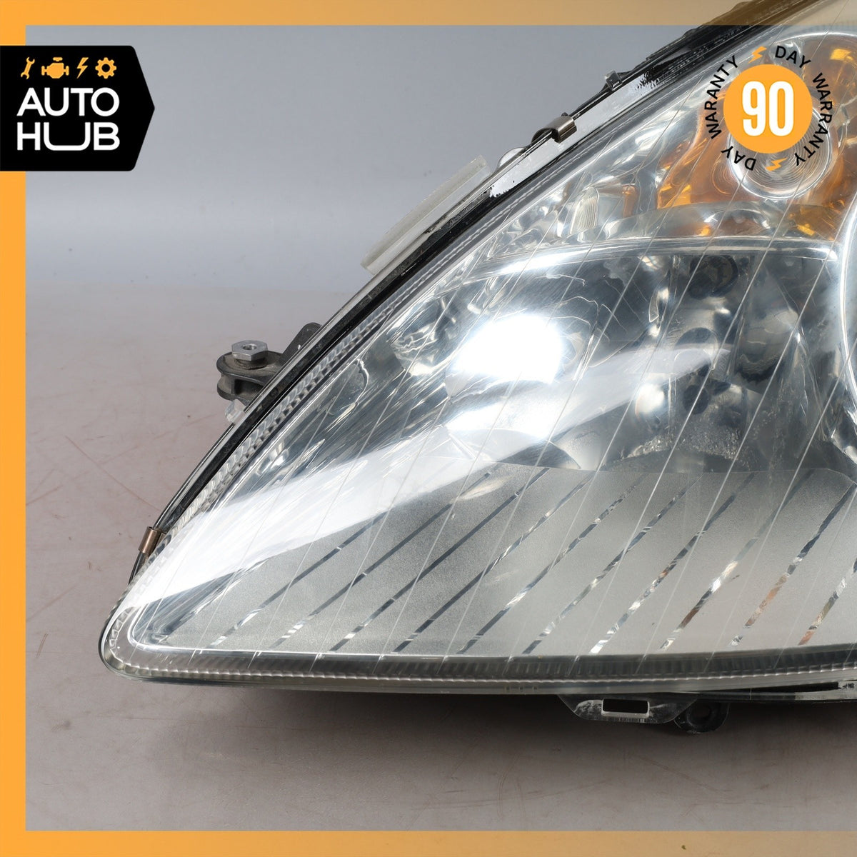05-11 Mercedes R171 SLK280 SLK350 Headlight Lamp Halogen Left Side OEM 63k - photo 5