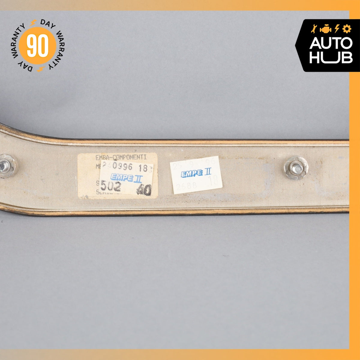 93-99 Mercedes 140 CL500 S500 S600 Right Ledge Rear Side Part 1406900262 OEM - photo 11