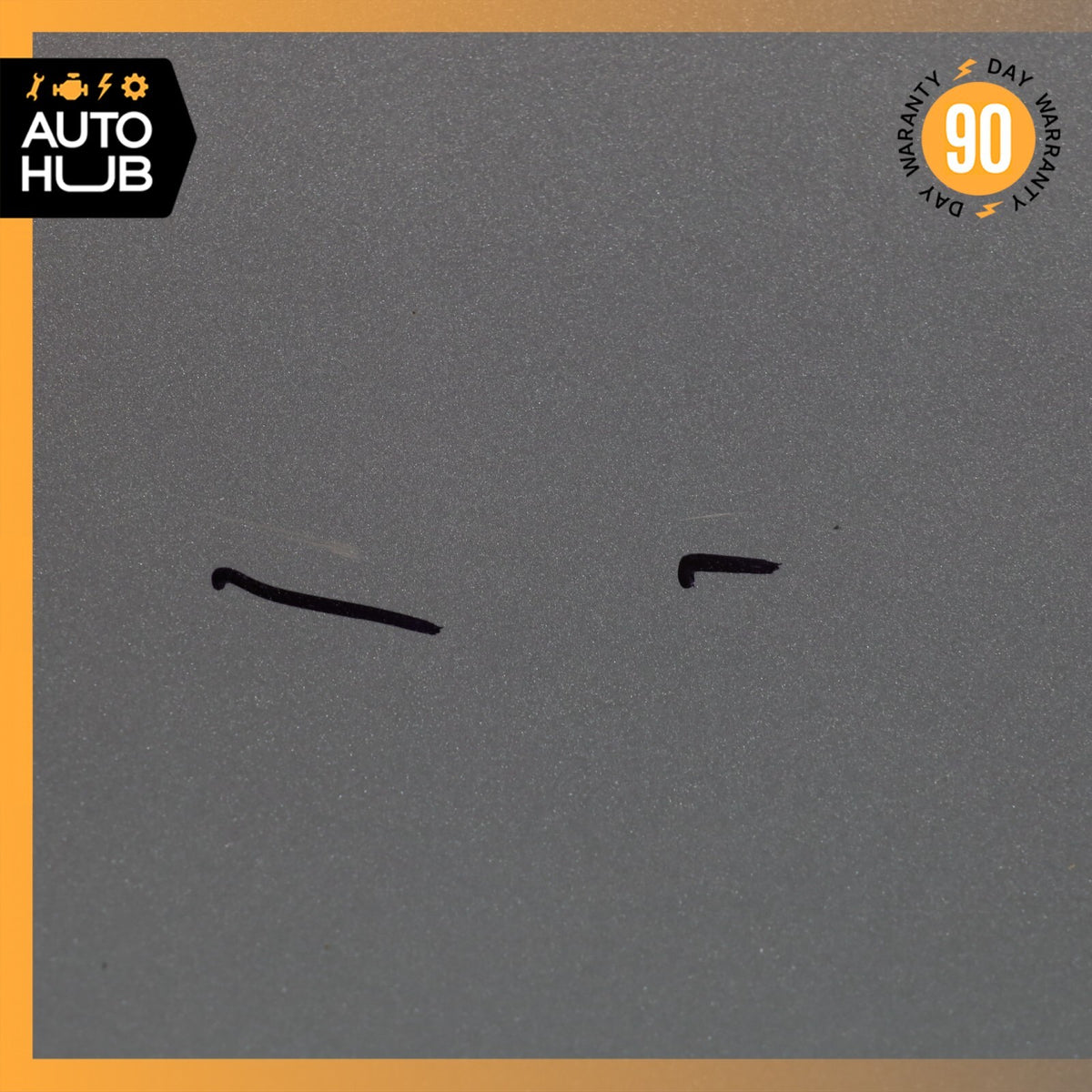 10-16 Porsche Panamera 970 Hybrid S Front Right Side Door Shell OEM 89k - photo 11
