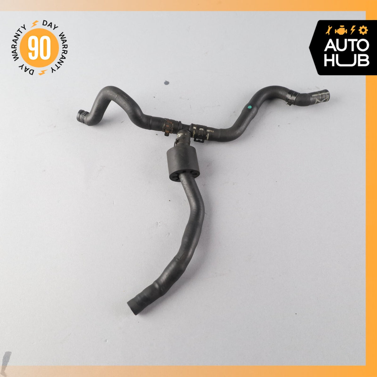 Bentley Continental GTC Engine Motor Cooling Hose Pipe 3W0122447AA OEM - photo 6