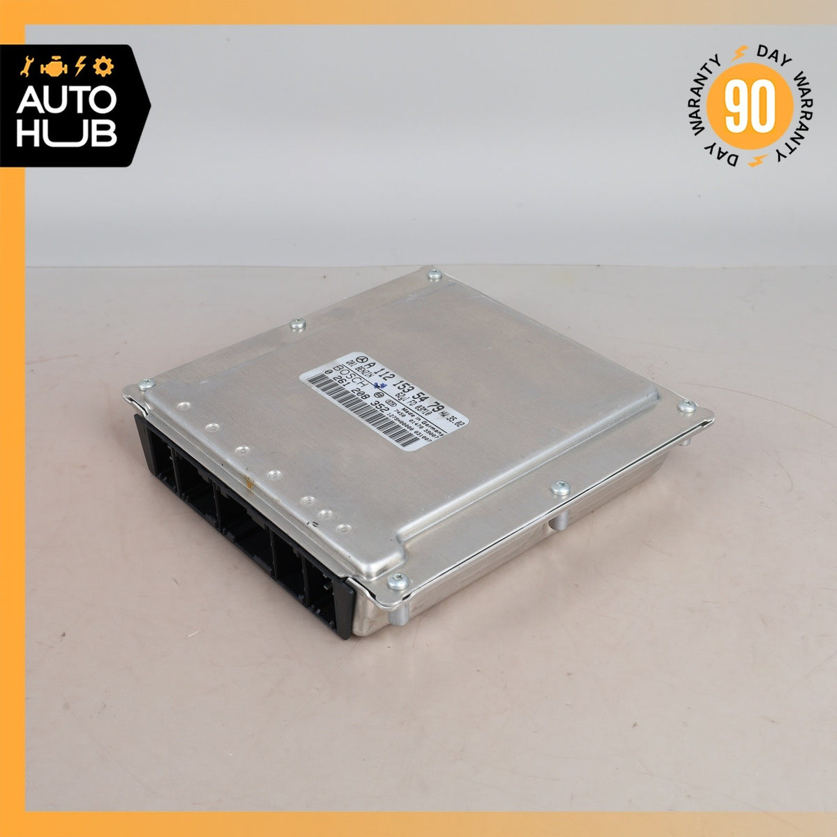 03-05 Mercedes W211 E320 CLK320 ECU Engine Control Module Unit 1121535479 OEM - photo 2