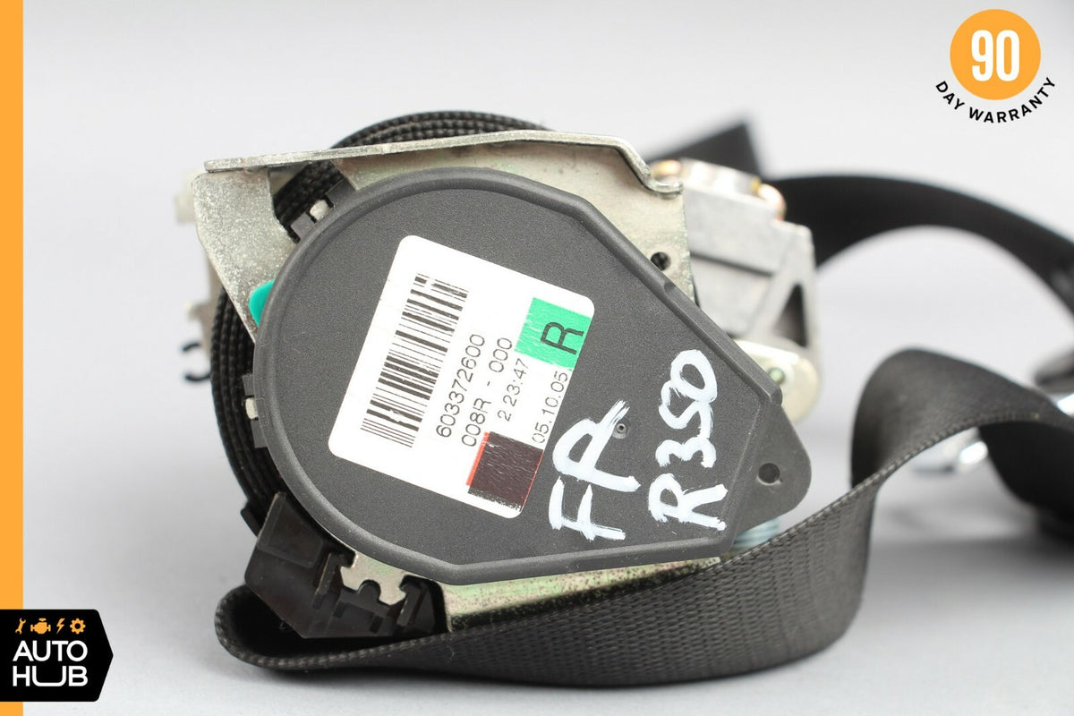 06-13 Mercedes W164 ML500 R350 Seat Belt Seatbelt Front Right Passenger Side OEM - photo 5