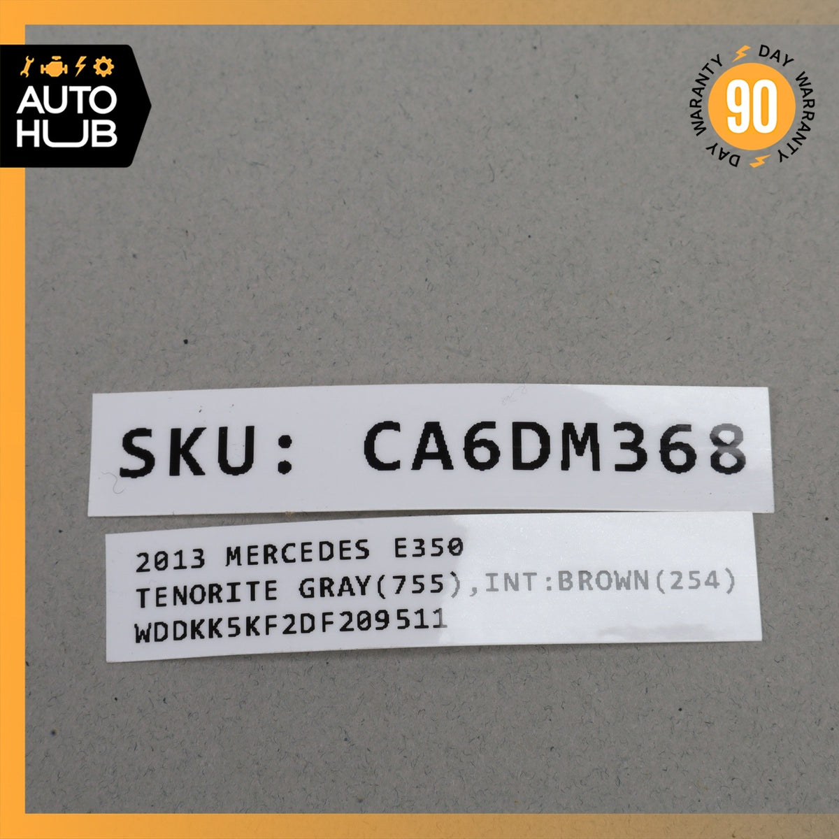 08-18 Mercedes W207 E350 SLK250 Front Right Side Door Control Module OEM - photo 9