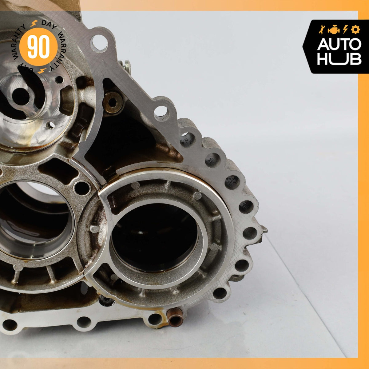 Bentley Continental Flying Spur Automatic Transmission Transfer Case Housing OEM - photo 6