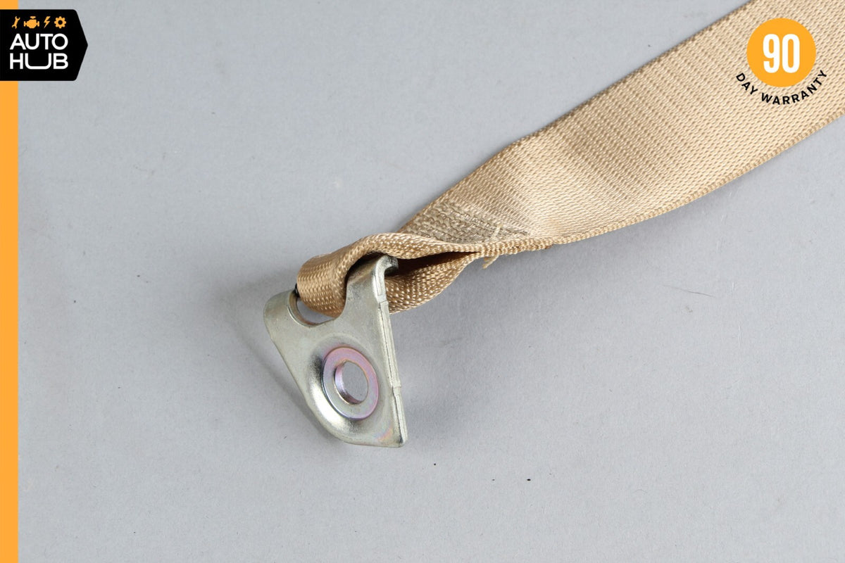 07-14 Mercedes W216 CL550 CL63 AMG Rear Right Passenger Seat Belt Beige OEM - photo 5