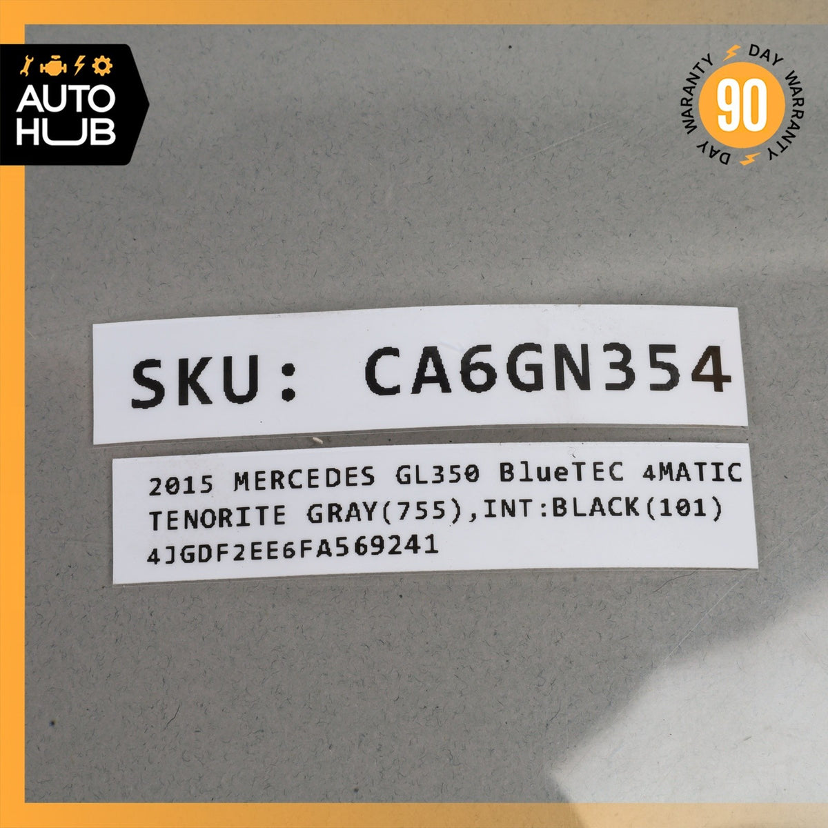 Mercedes X166 GL350 E350 C300 VGS4 722.9 7G Transmission Conductor Plate TCU OEM - photo 14