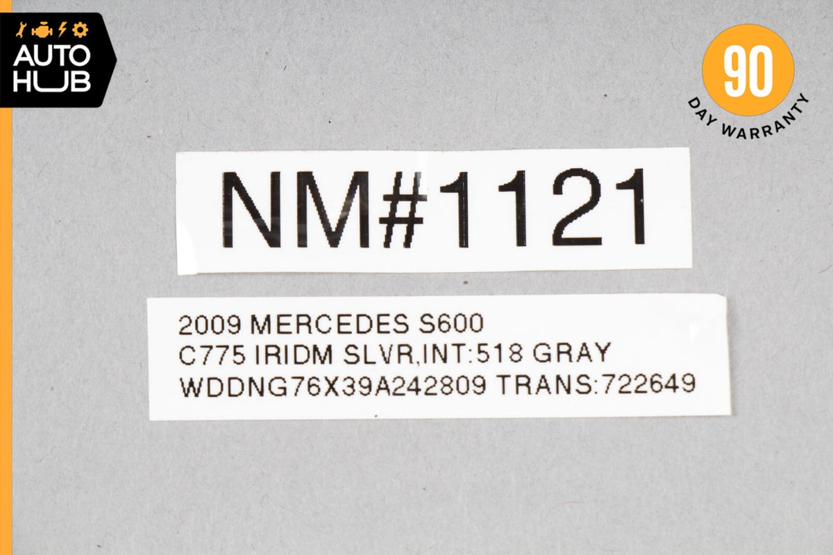 07-14 Mercedes W221 S600 CL550 S350 Headlight Switch Night Vision Control OEM - photo 10