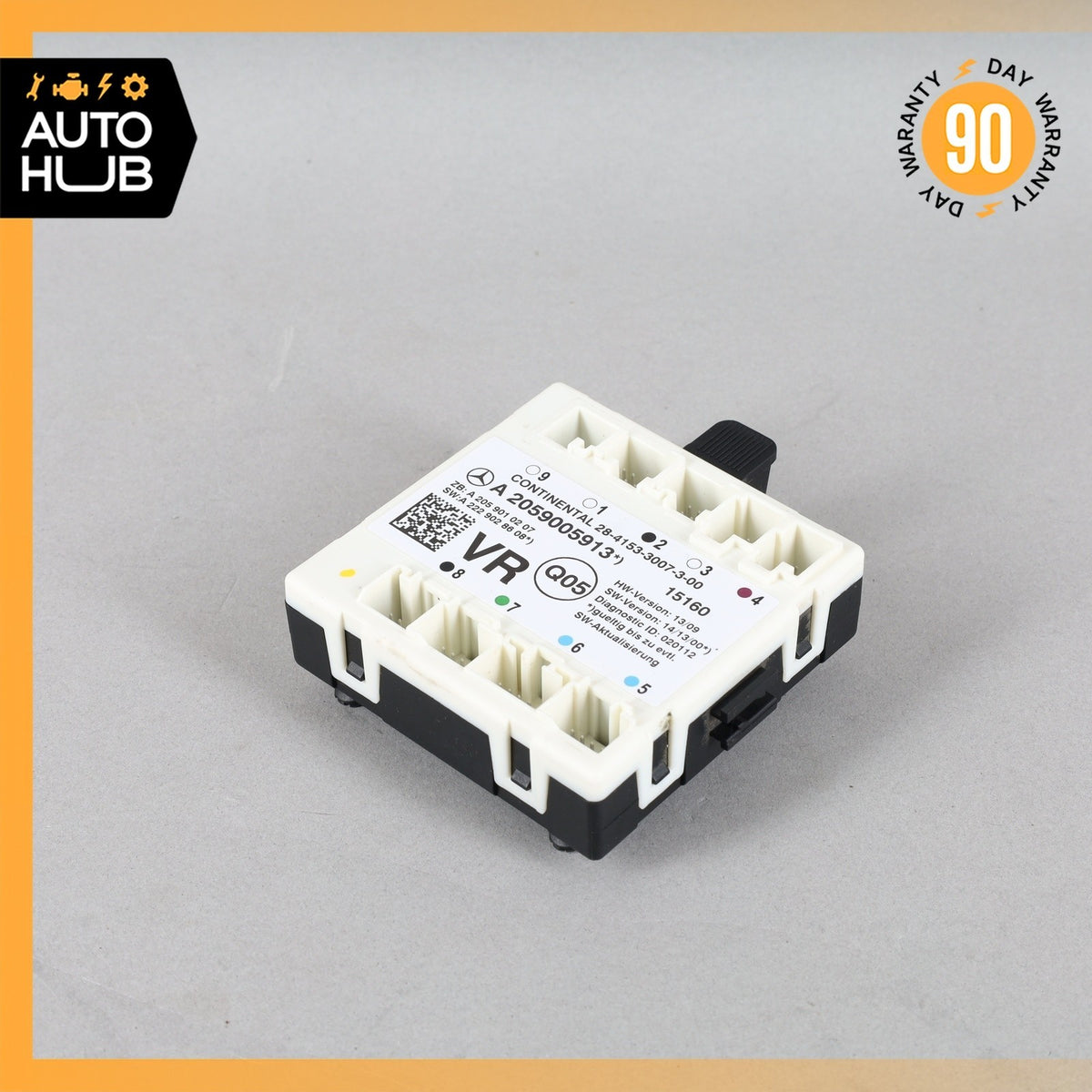 16-19 Mercedes W205 C300 C350e Front Right Side Door Control Module OEM - photo 5