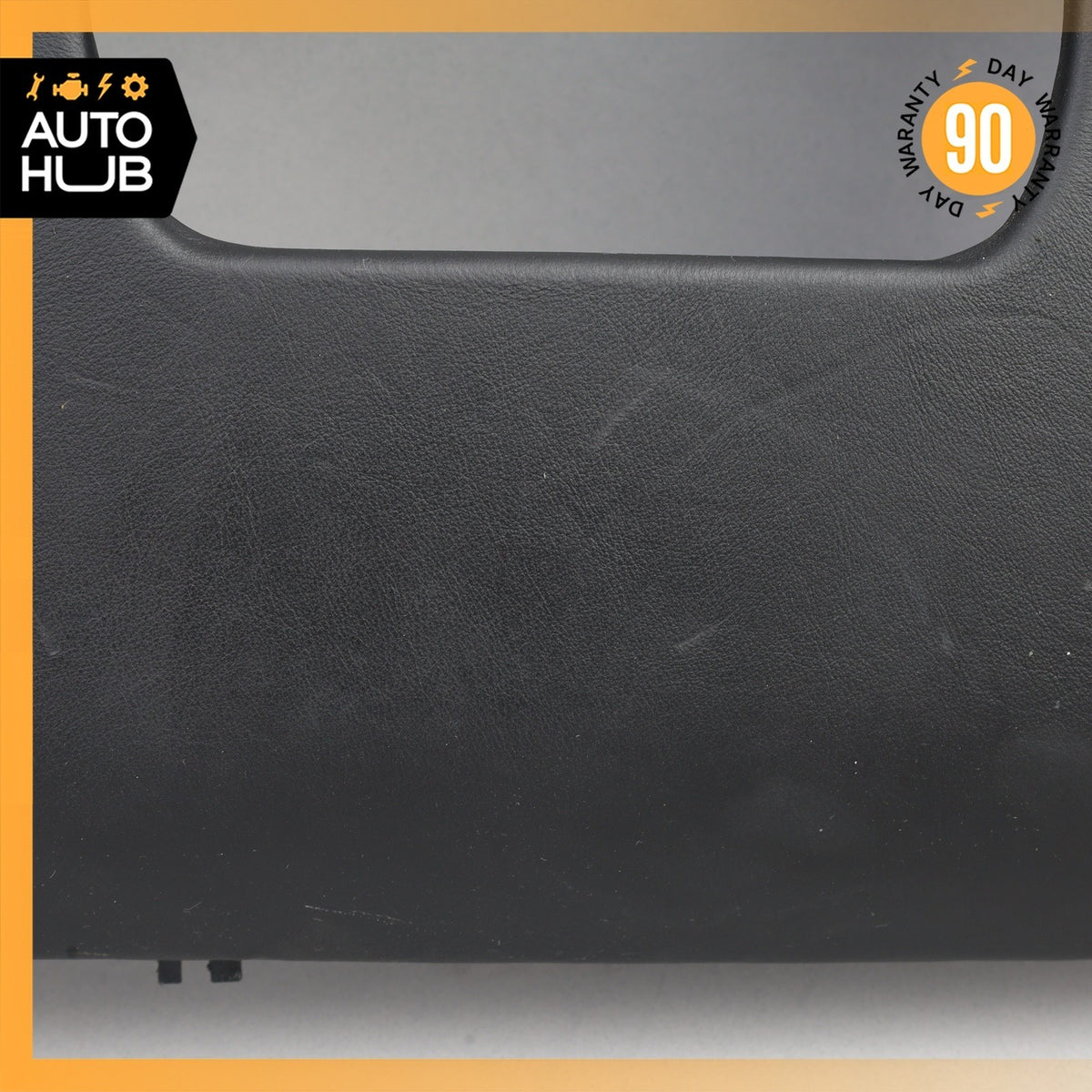 03-10 Porsche Cayenne 955 Turbo Left Driver Side Knee Panel Black OEM - photo 4