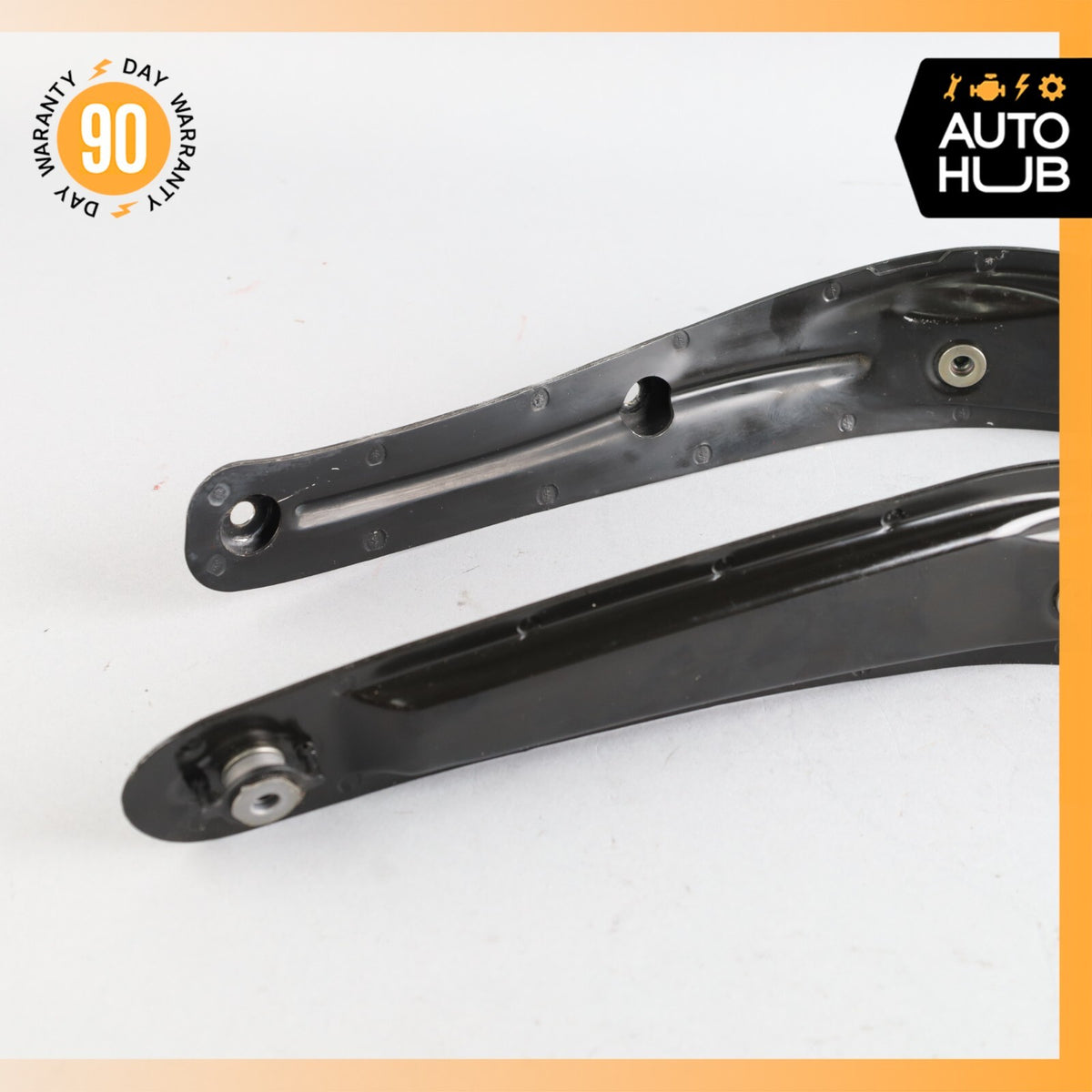 Bentley Continental GTC GT Left & Right Radiator Grill Support Bracket Set OEM - photo 7
