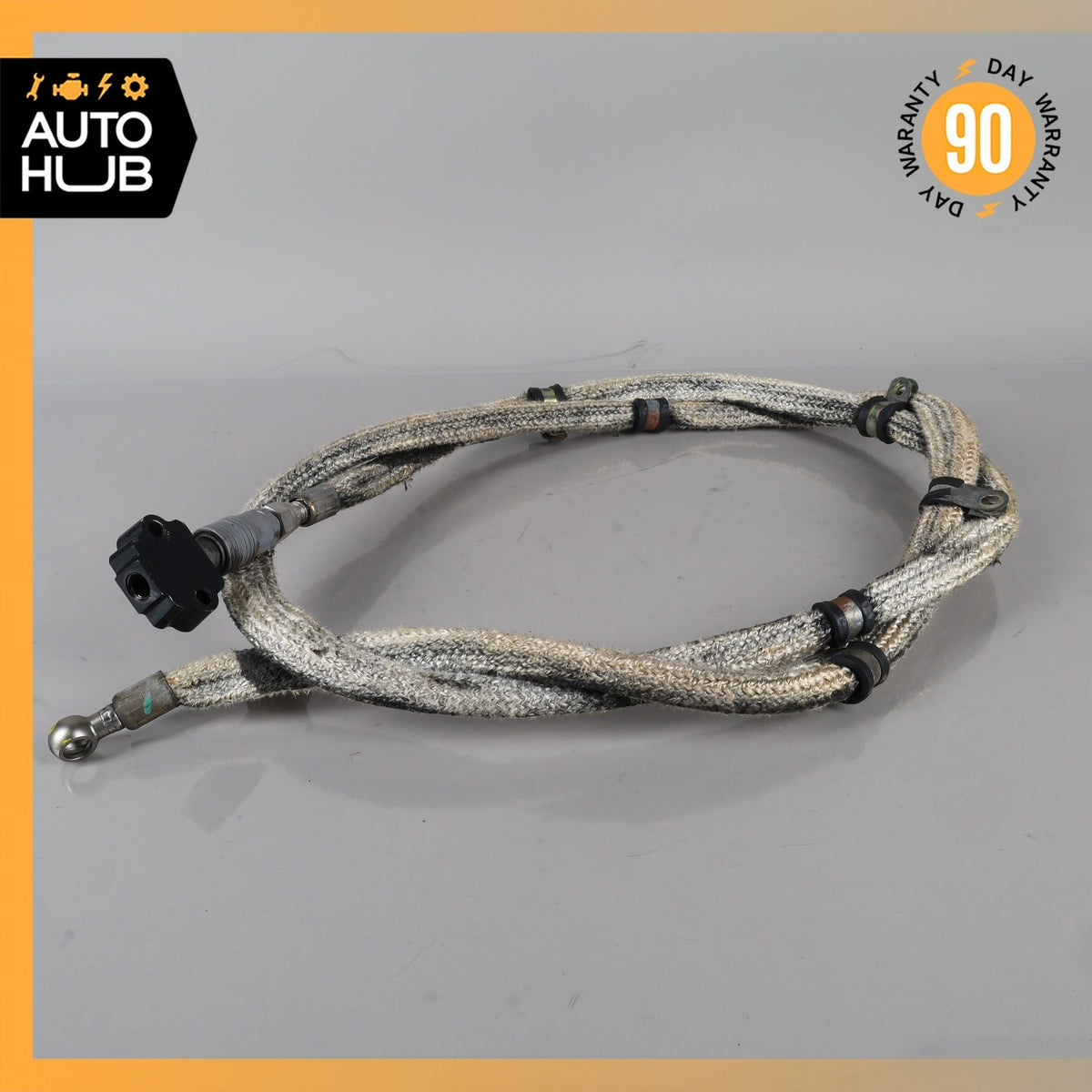 05-07 Maserati Quattroporte M139 F1 Transmission Gearbox Oil Clutch Line OEM 84k - photo 2