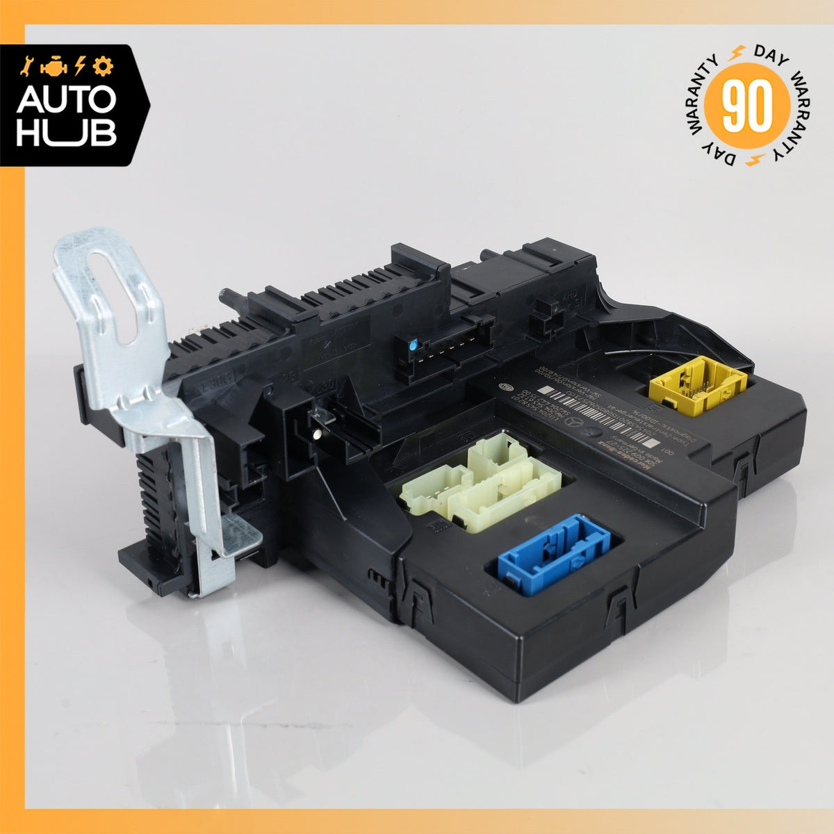 08-09 Mercedes W204 C63 C350 C280 C230 Rear Fuse Relay Box Module OEM - photo 6