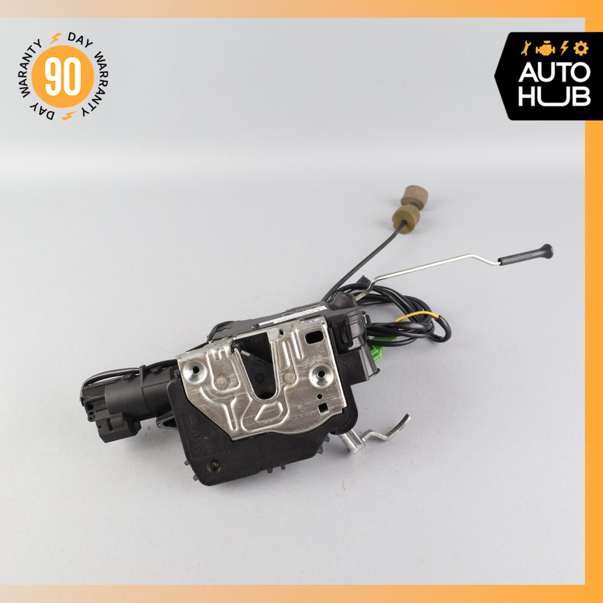 06-11 Mercedes W219 CLS500 CLS55 Front Right Door Lock Latch Actuator Keyless Go - photo 13
