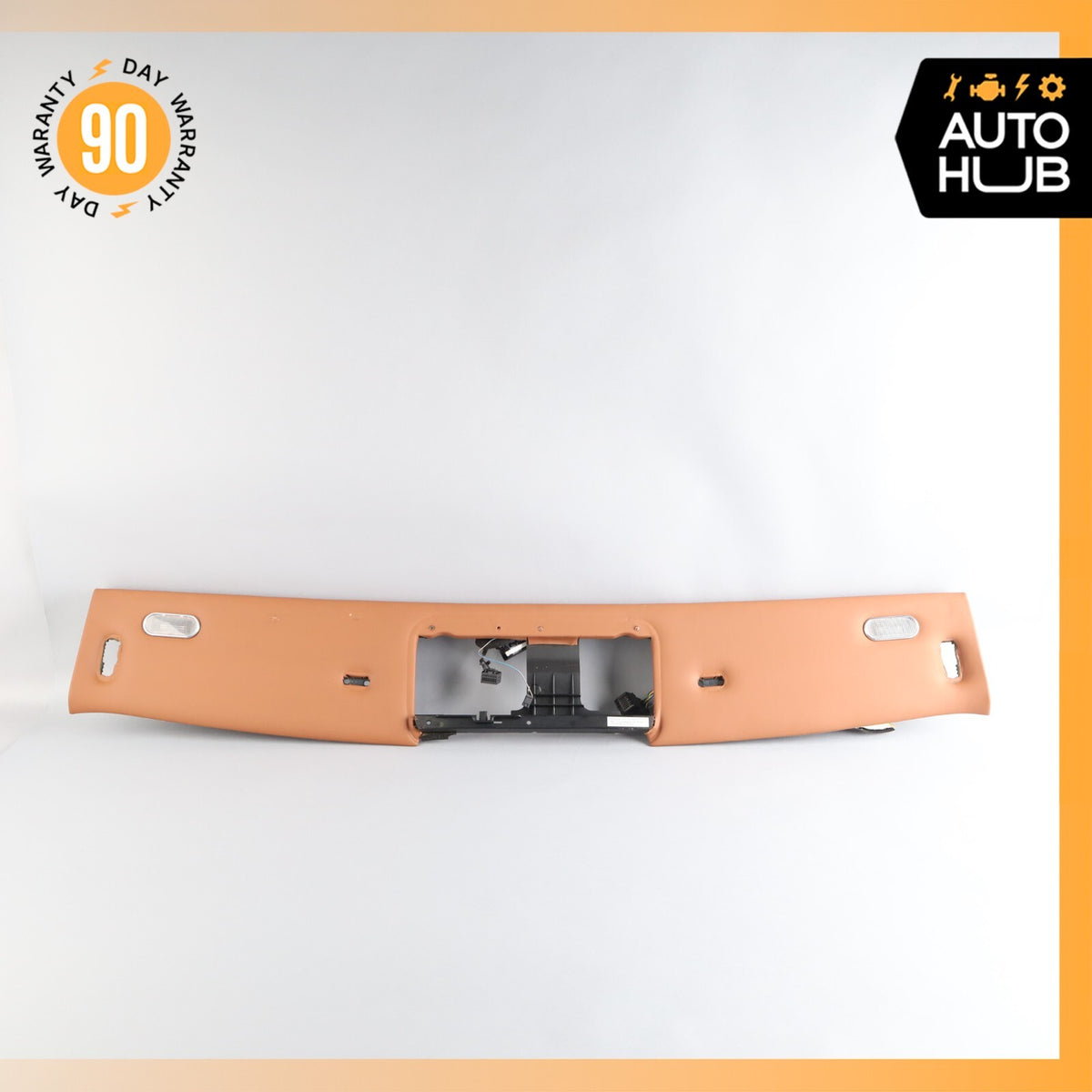 Bentley Continental GTC Front Window Top Upper Headliner Trim Panel OEM 46k - photo 2