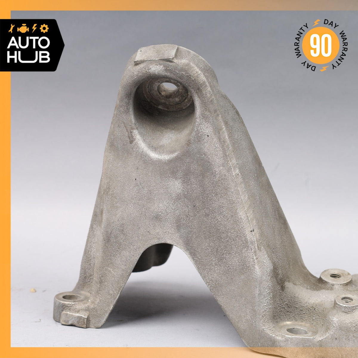 11-18 Porsche Cayenne 958 Hybrid S Engine Motor Left Side Mount Bracket OEM - photo 7
