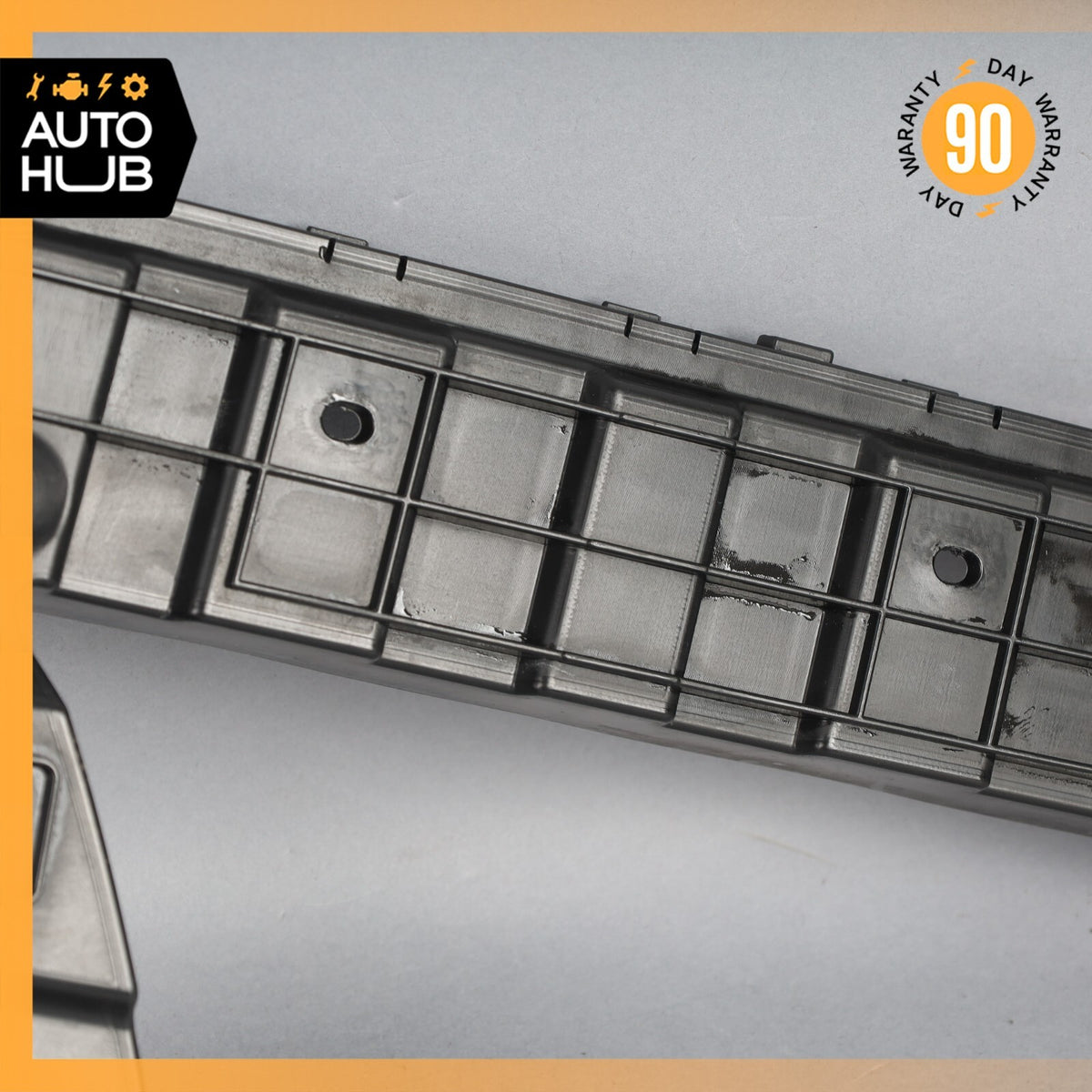 03-11 Bentley Continental GT GTC Rear Right Bumper Holder Support Bracket OEM - photo 10