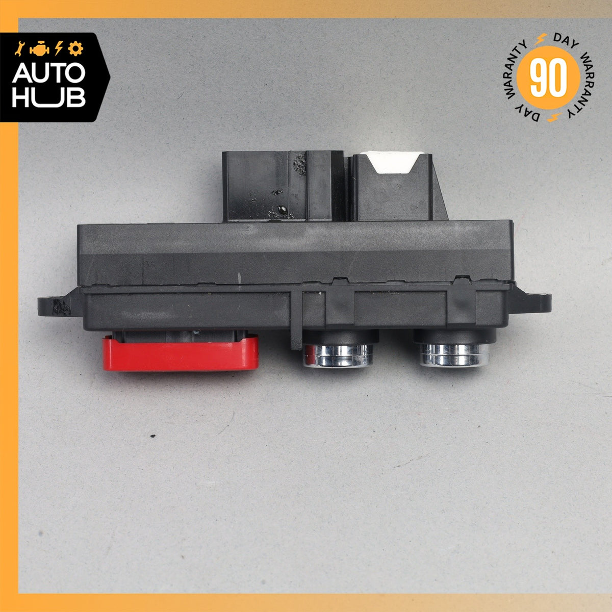 08-19 Maserati GranTurismo GranCabrio M145 Hazard Light Control Switch OEM - photo 12
