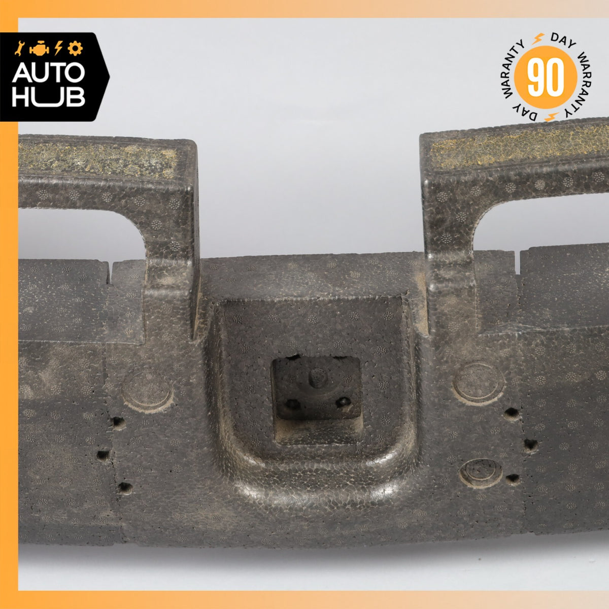 04-08 Cadillac XLR Rear Bumper Foam Absorber 10345525 OEM 51k - photo 4