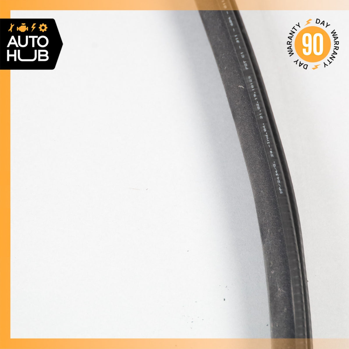 20-22 KARMA Revero GT GTS Rear Right Passenger Side Door Seal Rubber OEM 11k - photo 13