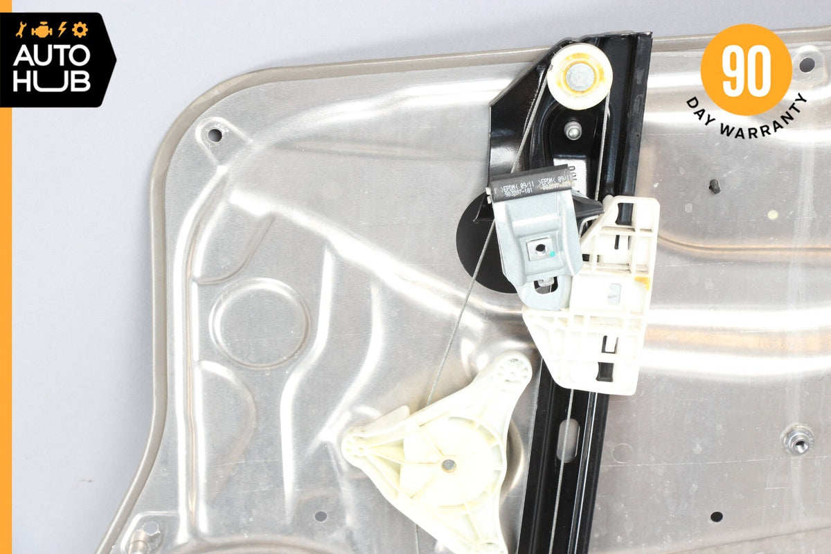 08-16 Mercedes W204 C350 C300 E400 Rear Left Driver Door Window Regulator OEM - photo 8