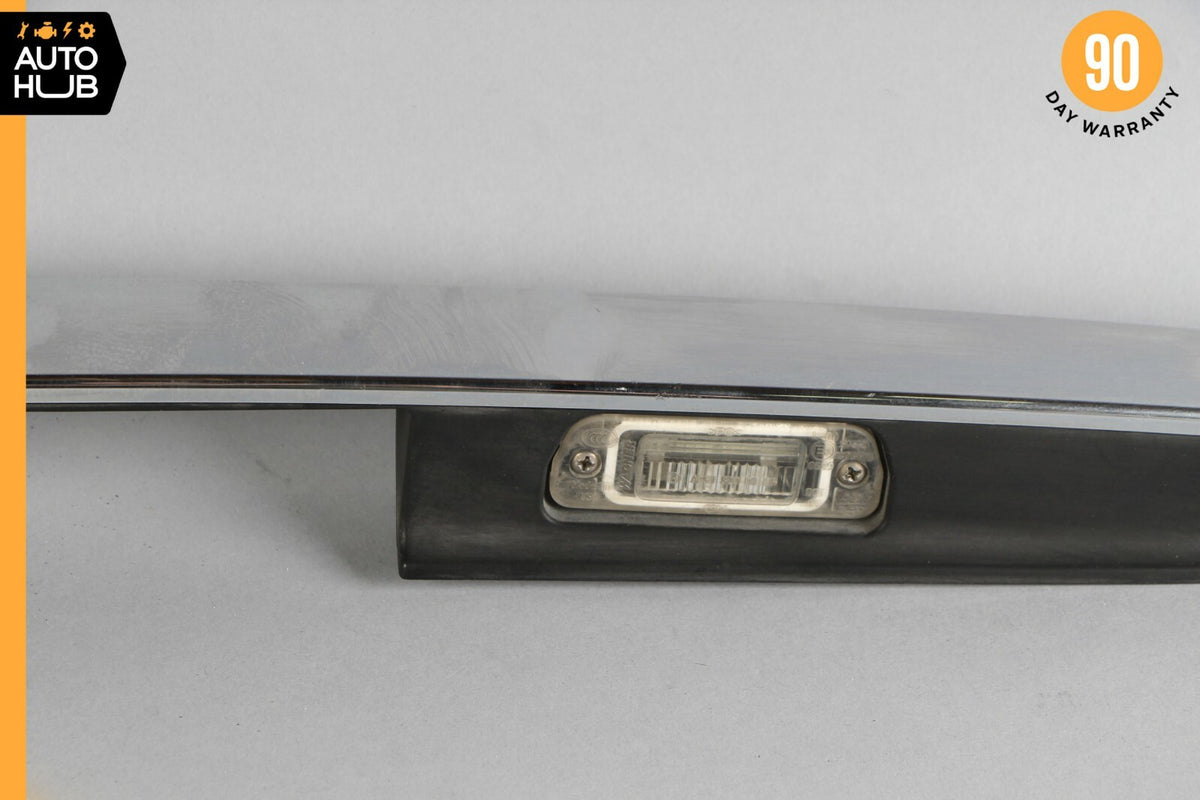 06-13 Mercedes W251 R350 R500 Rear Trunk Tailgate Handle Trim Cover Chrome OEM - photo 4