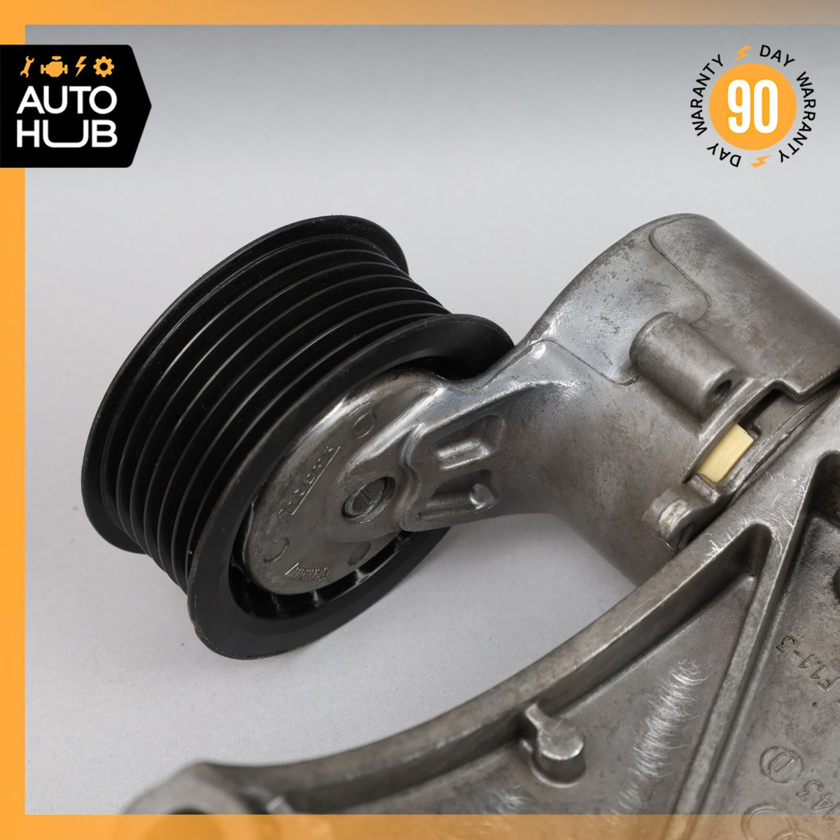 Porsche Cayenne Hybrid S 958 Engine Alternator Support Bracket w/ Pulley OEM - photo 8