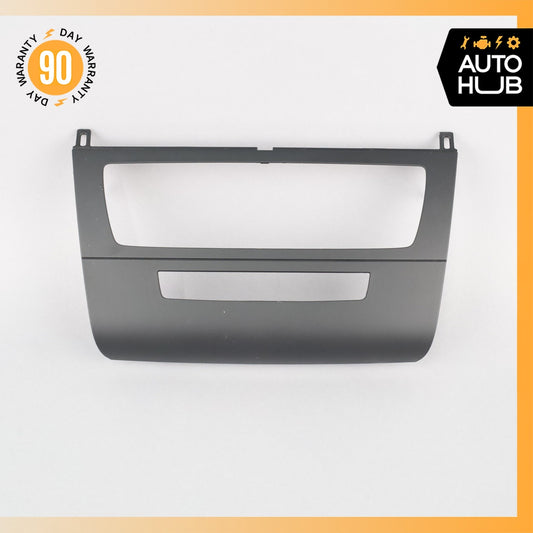 08-13 BMW E88 128i 135i Center Console Radio Trim Bezel Panel OEM 89k - photo 1