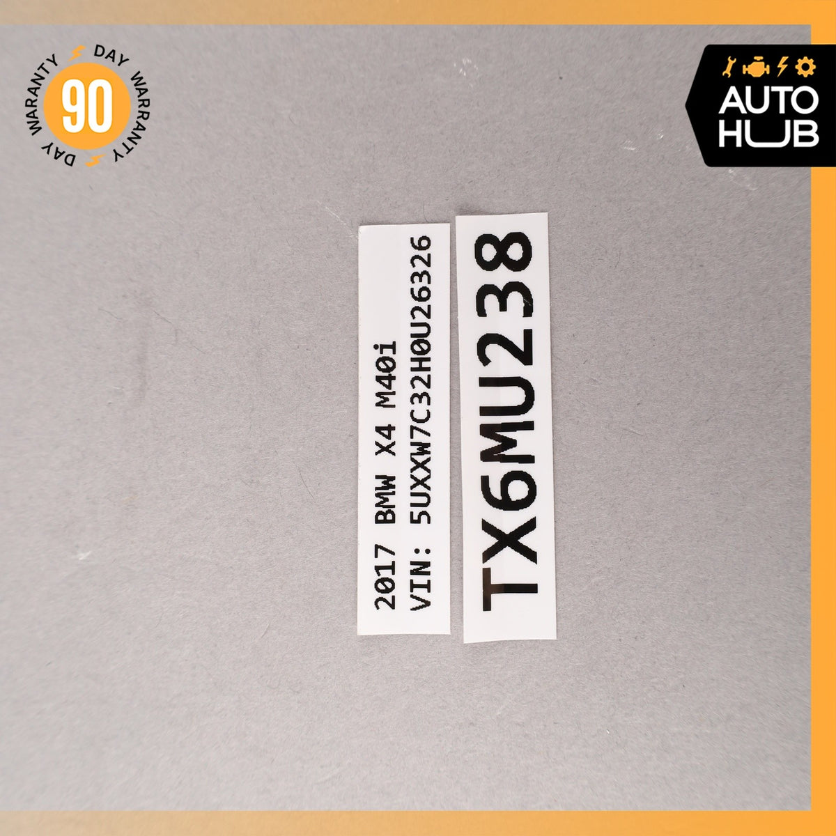 15-18 BMW F26 X4 Front Windshield Wiper Motor OEM - photo 12
