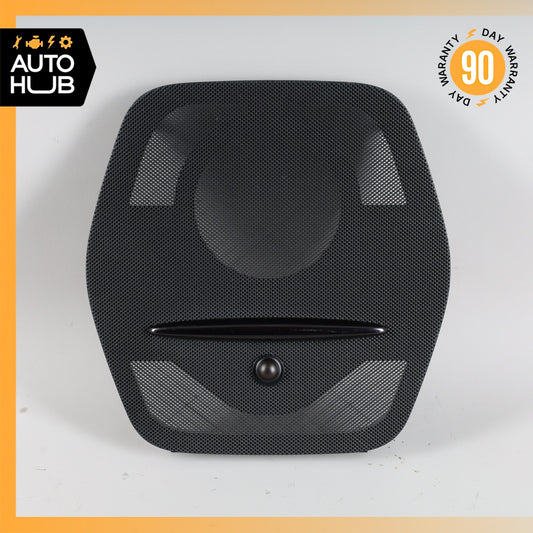 12-19 Mercedes X166 GL450 GLS550 Dashboard Dash Grille Speaker Cover Black OEM - photo 1