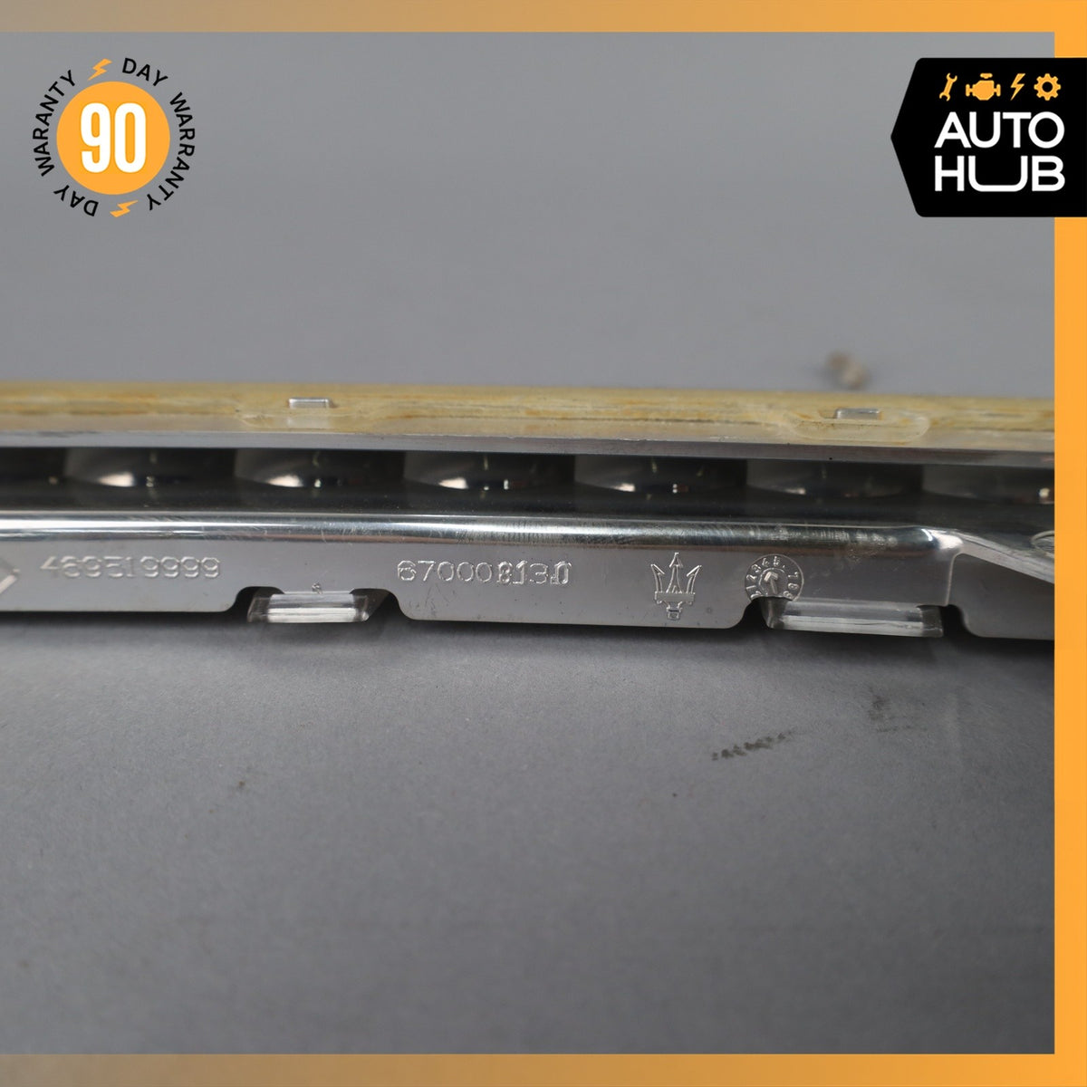 14-24 Maserati Quattroporte M156 GTS Ghibli 3rd Third Brake Stop Light Lamp OEM - photo 13