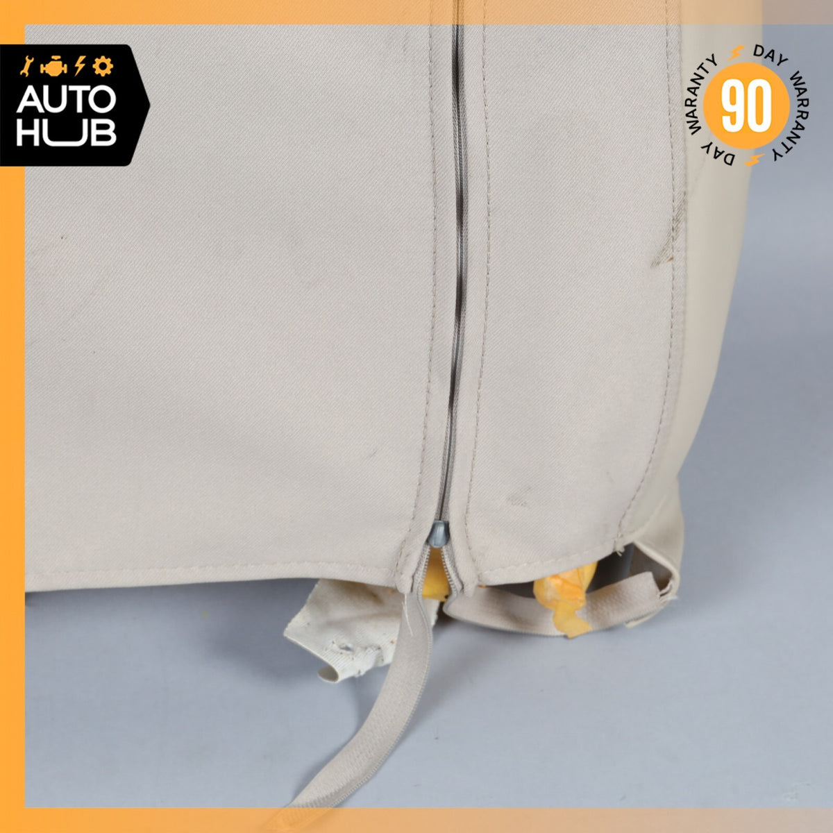 04-06 Cadillac XLR Right Passenger Side Top Upper Seat Cushion Beige OEM - photo 20