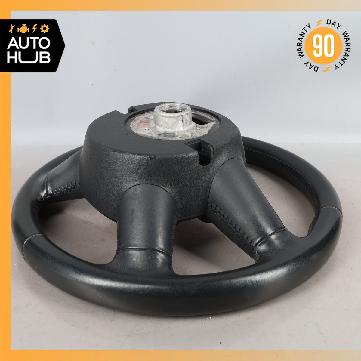 Audi 8R Q5 4-Spoke Steering Wheel w/ Switch Black 8R0419091S OEM - photo 12