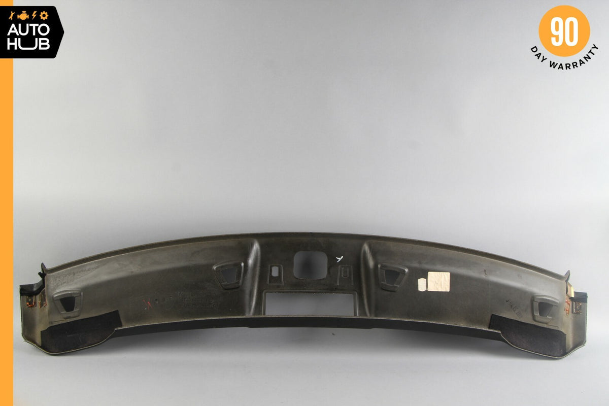 97-04 Mercedes R170 SLK230 SLK320 Front Top Upper Headliner Trim Panel Black OEM - photo 7