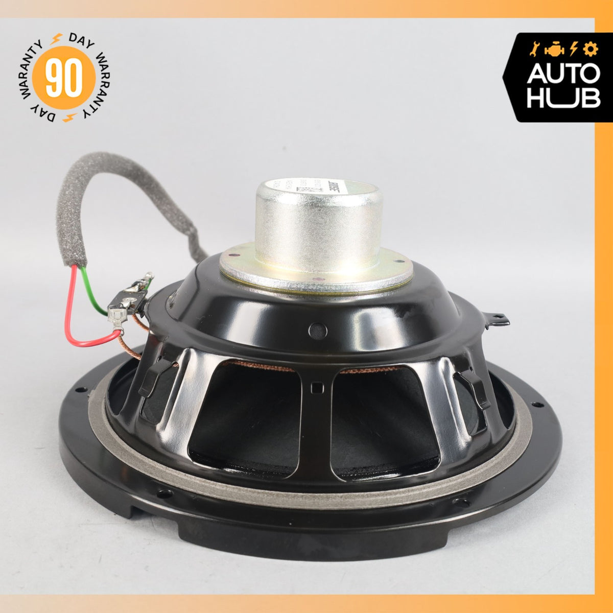 Porsche Cayenne 9Y0 Subwoofer Sub Woofer Speaker Bose OEM - photo 7