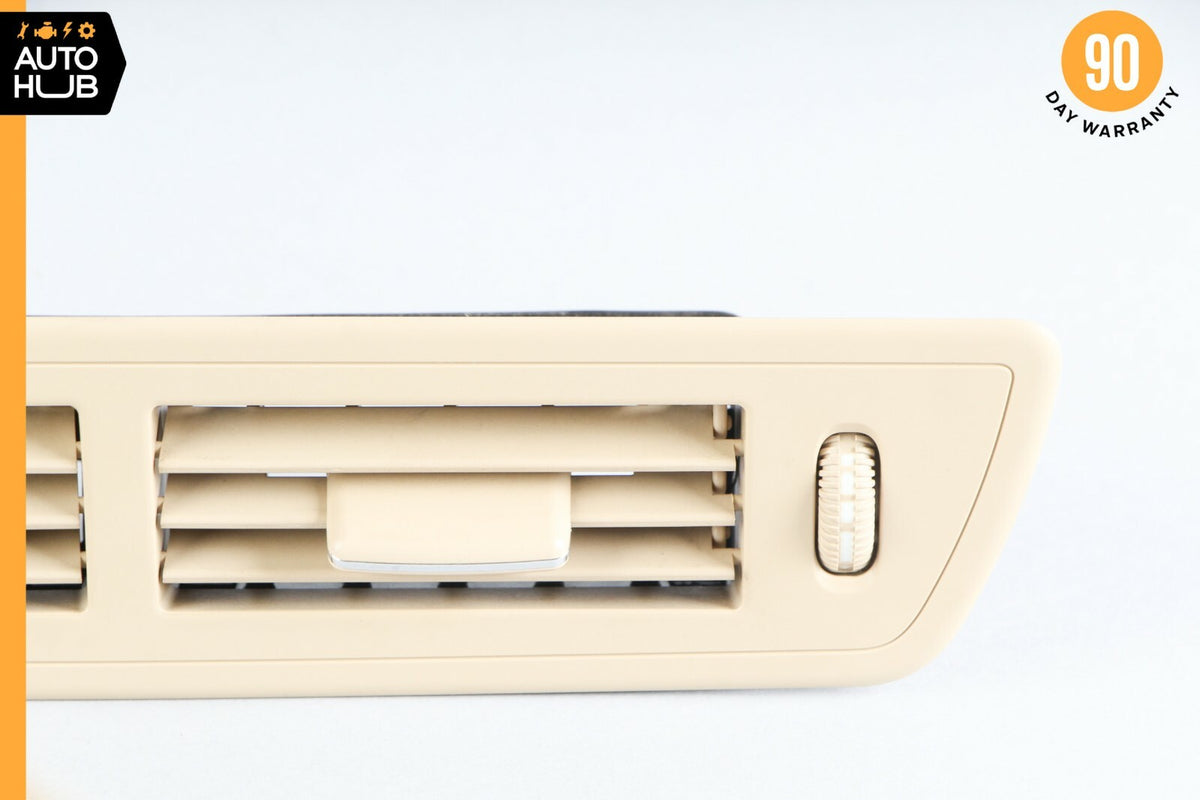 07-12 Mercedes X164 GL450 GL320 GL550 Rear AC A/C Air Vent Grill Beige OEM - photo 3