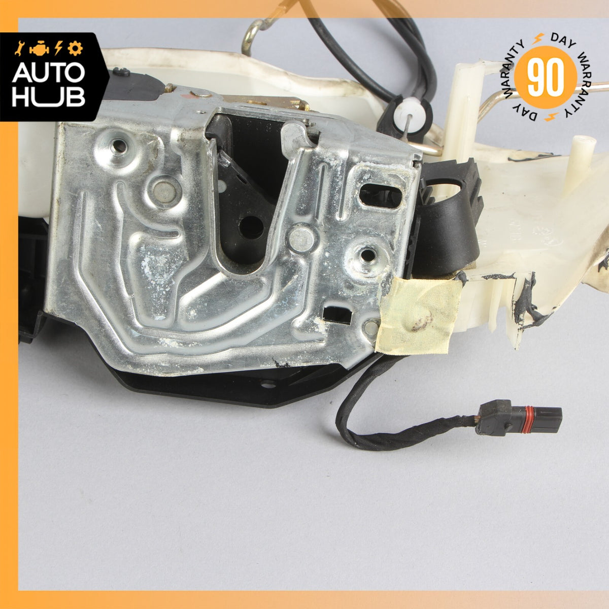 03-12 Mercedes R230 SL500 SL55 Right Door Lock Latch Actuator Keyless Go OEM 72k - photo 9