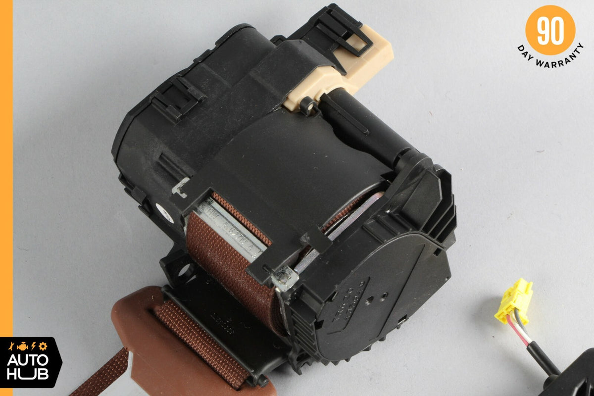 07-10 Mercedes W216 CL550 CL600 Seat Belt Retractor Front Right Side OEM - photo 4