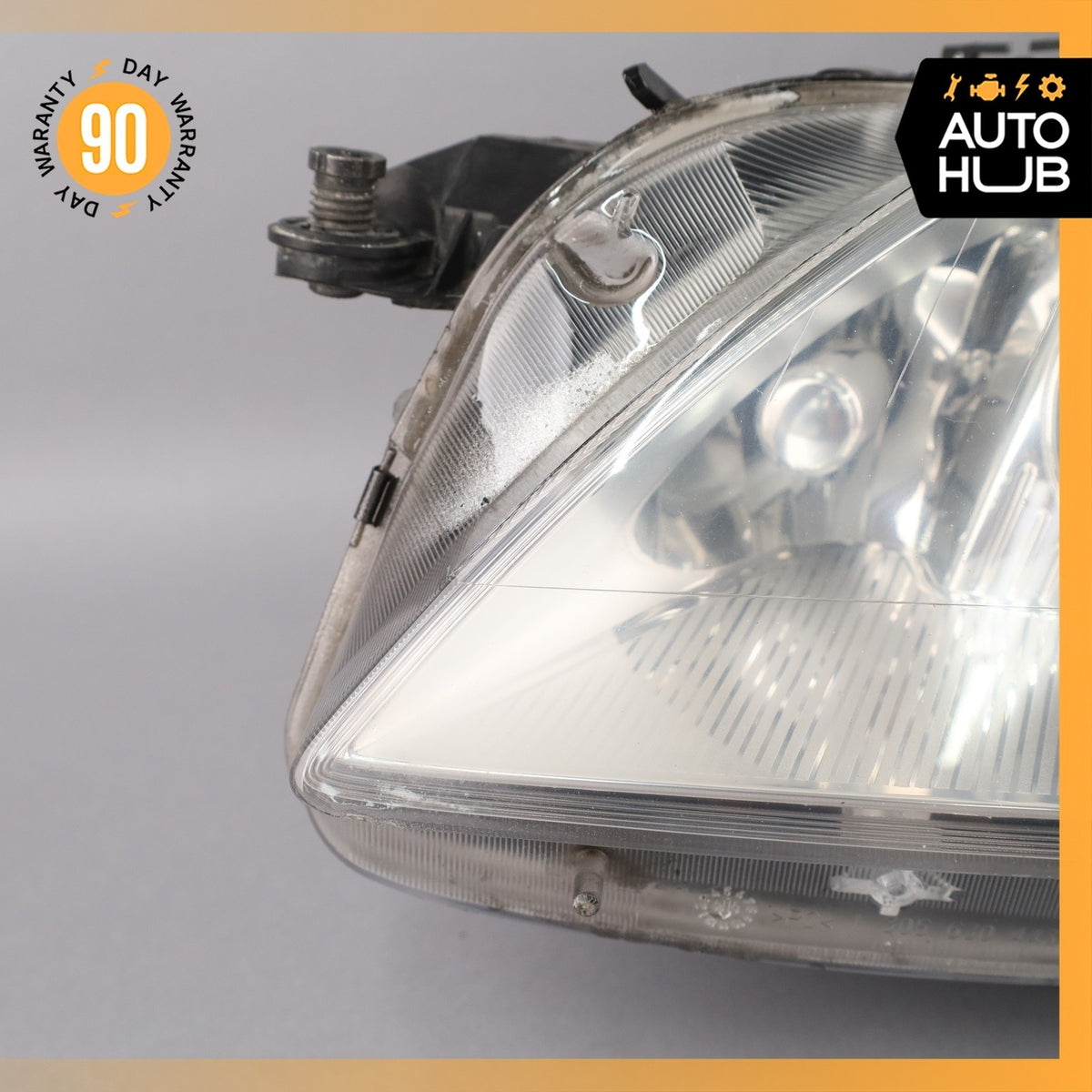 07-09 Mercedes W221 S550 S63 AMG Left Headlight Lamp Bi Xenon w/Night Vision OEM - photo 5