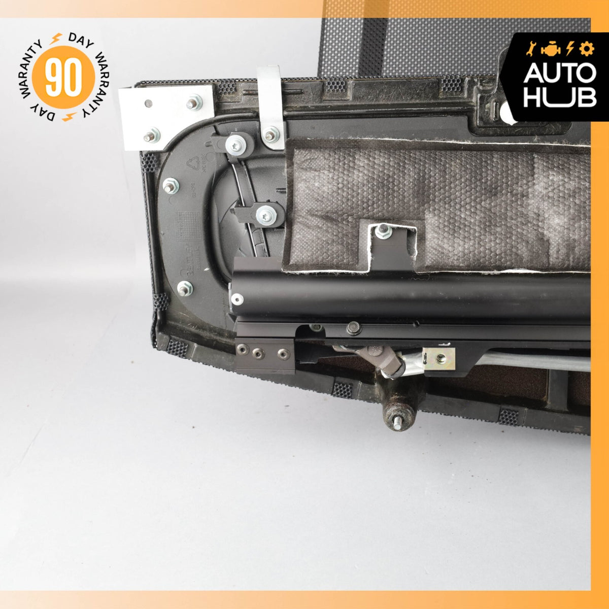 06-13 Bentley Flying Spur Rear Window Sun Shade Screen Roller Blind OEM 53k - photo 15