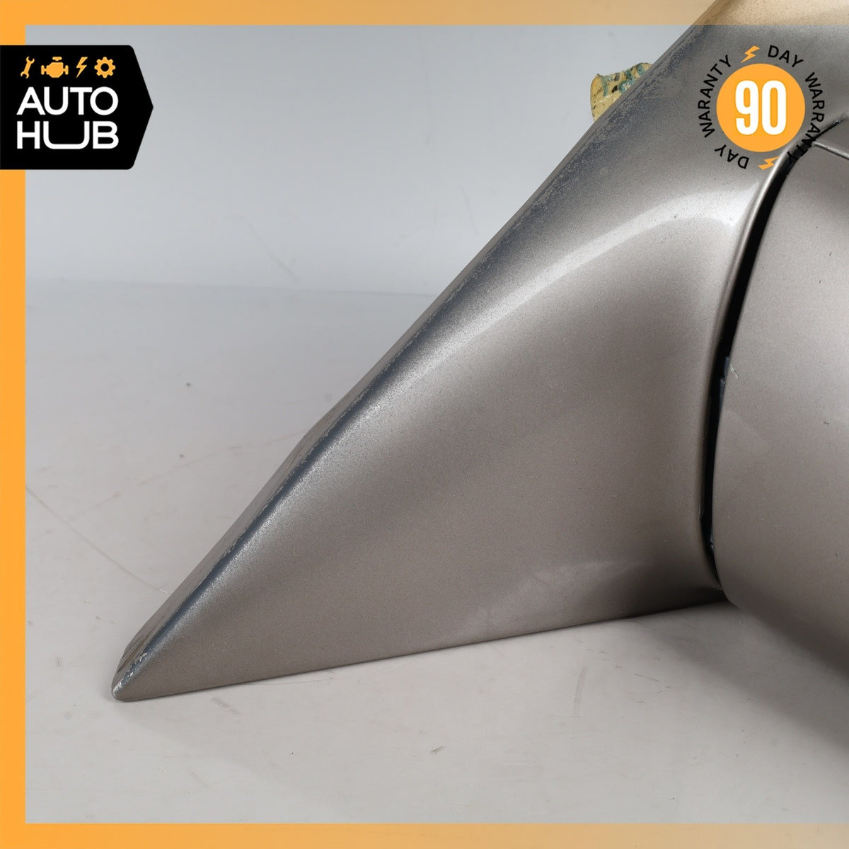 92-95 Mercedes W140 300SE S420 S600 Left Side Rear View Door Mirror OEM - photo 13