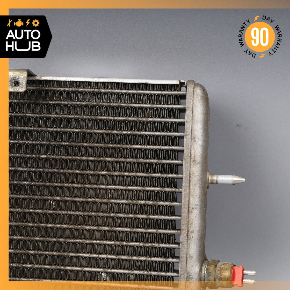 03-06 Mercedes W220 S600 CL600 S65 AMG Auxiliary Water Cooler Radiator OEM - photo 3