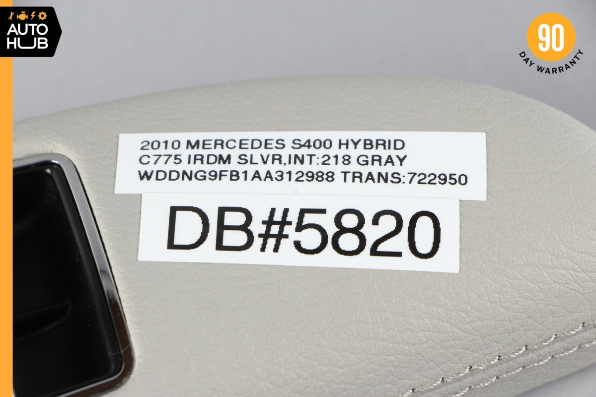 10-13 Mercedes W221 S400 S550 Rear Left Driver Window Control Switch Grey OEM - photo 11