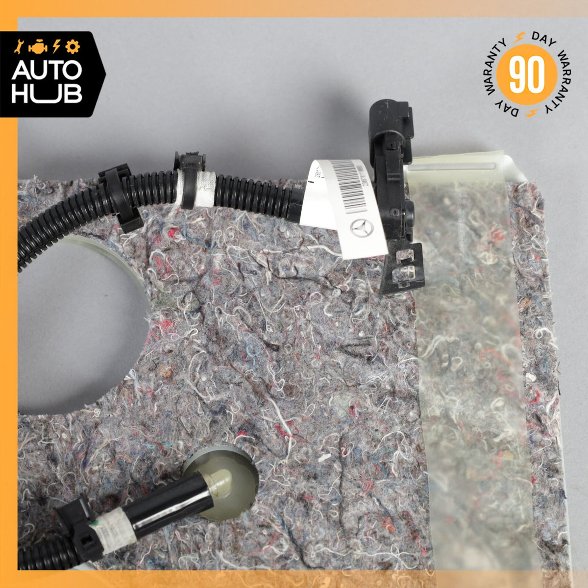 07-12 Mercedes R230 SL550 SL55 AMG Seat Occupancy Sensor Mat SRS 2308701110 43k - photo 4