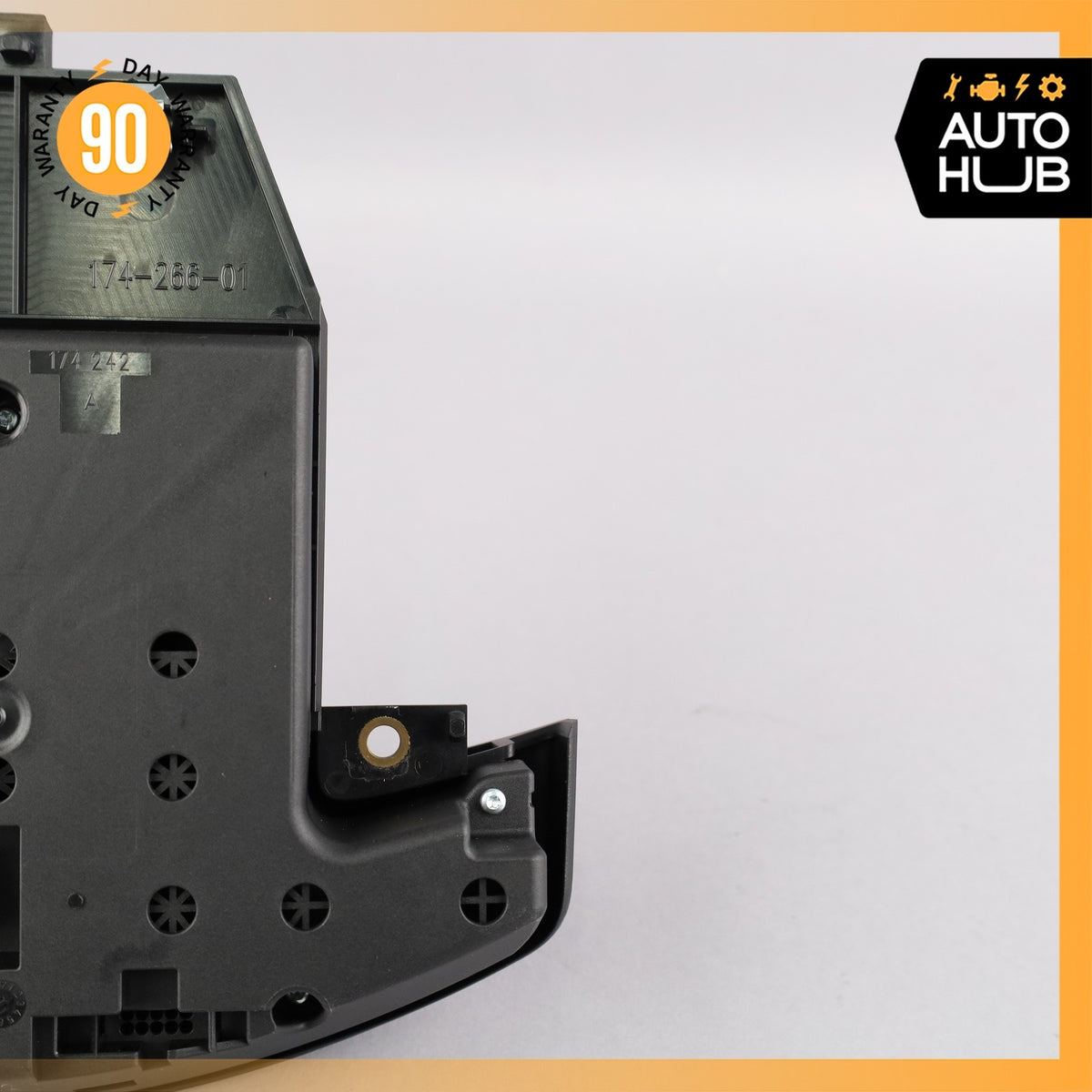 11-14 Porsche Cayenne 958 Rear Seat Heat Lock Switch Control Panel OEM - photo 7