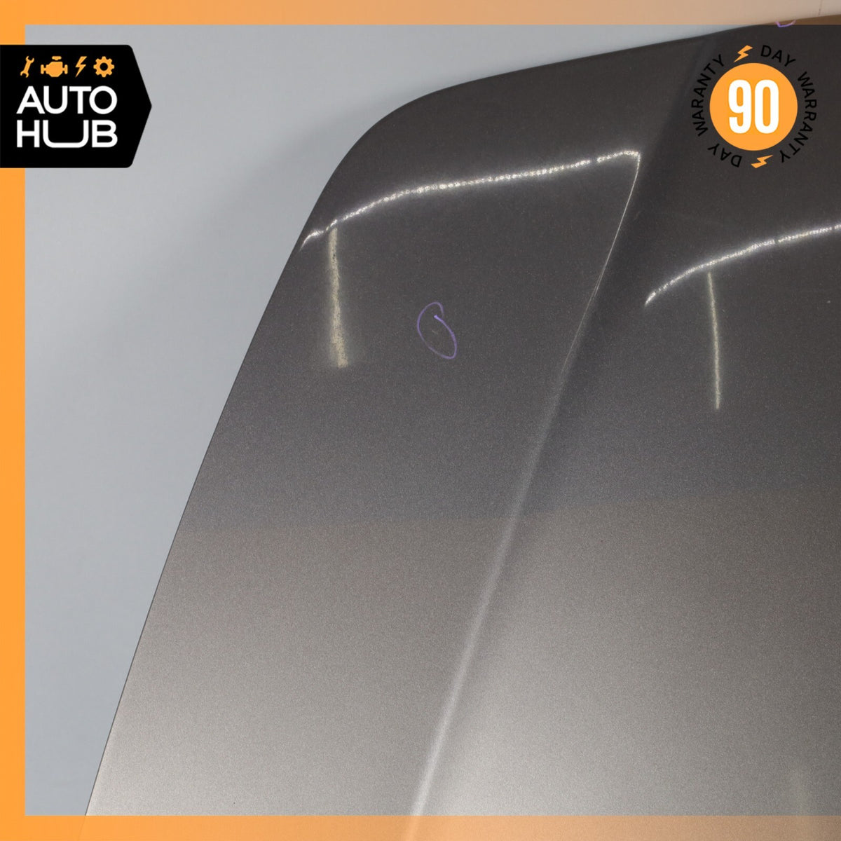 02-07 Maserati Spyder 4200 M138 Cambiocorsa Hood Bonnet Cover Panel Assembly OEM - photo 4